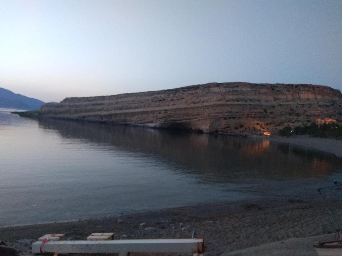 Апартаменти Fantastic Matala 2 Екстер'єр фото