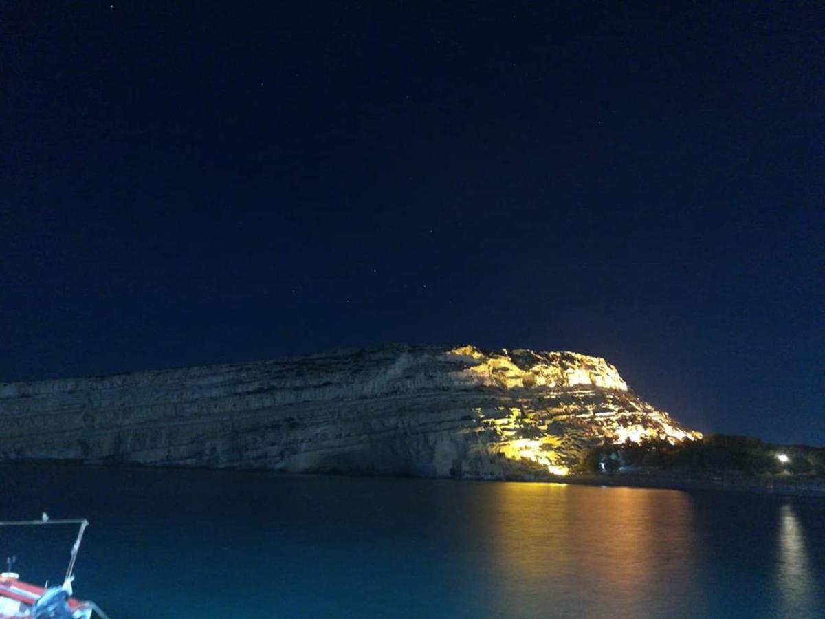 Апартаменти Fantastic Matala 2 Екстер'єр фото