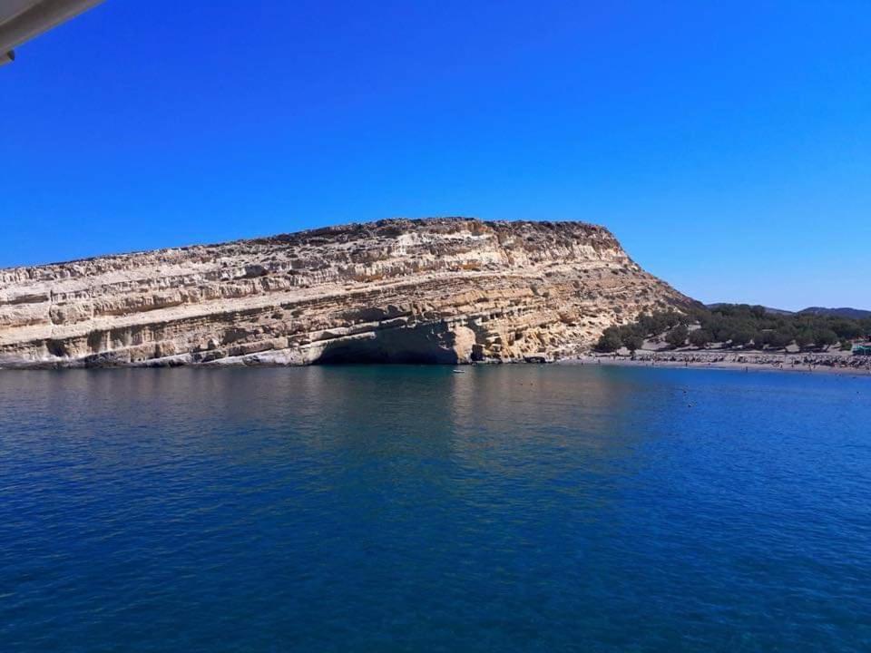 Апартаменти Fantastic Matala 2 Екстер'єр фото