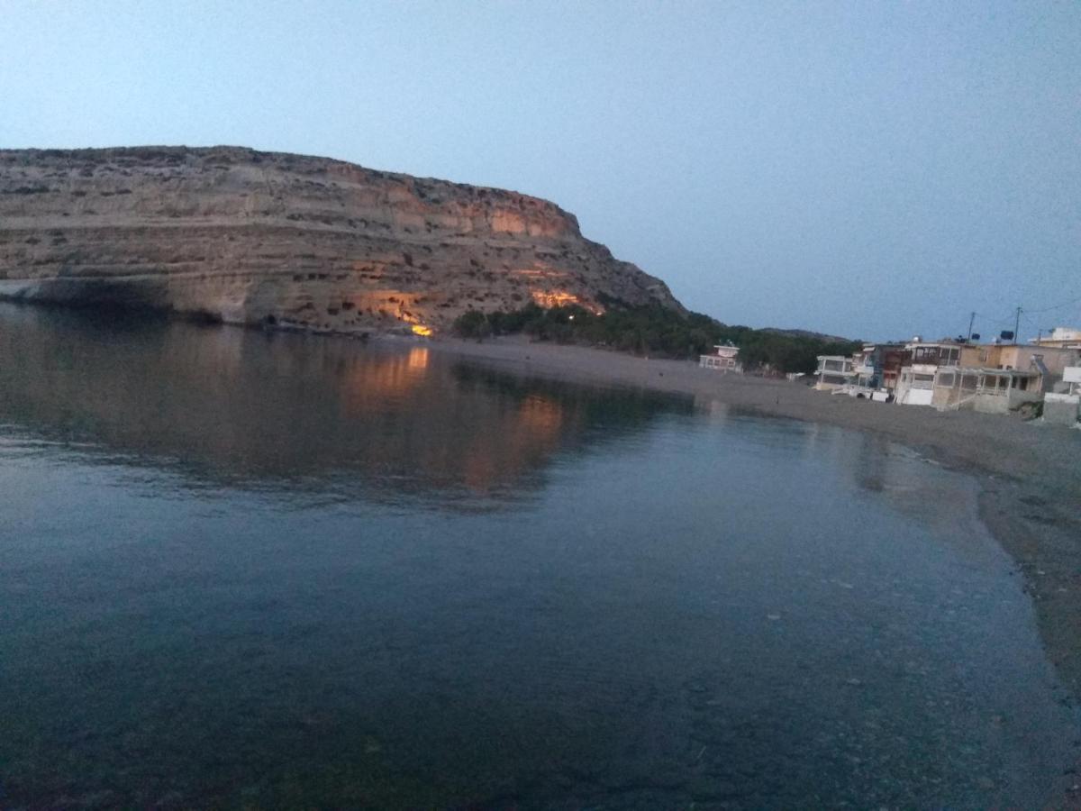 Апартаменти Fantastic Matala 2 Екстер'єр фото
